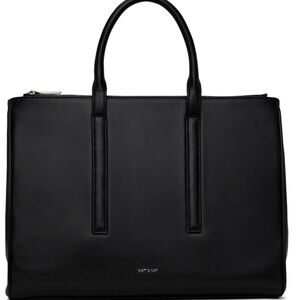 Matt & Nat Black Tote Bag